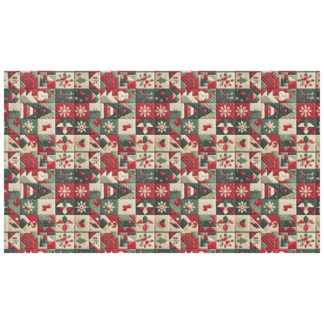 Nappe Conception de Noël à plateau (Devant (Horizontal))