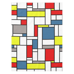 Nappe Conception de style de Mondrian