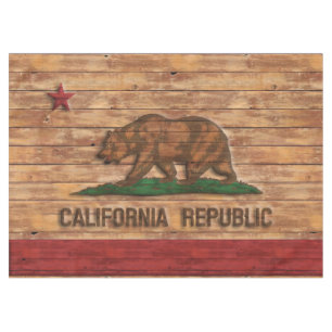 Nappe Conception en bois vintage de drapeau de