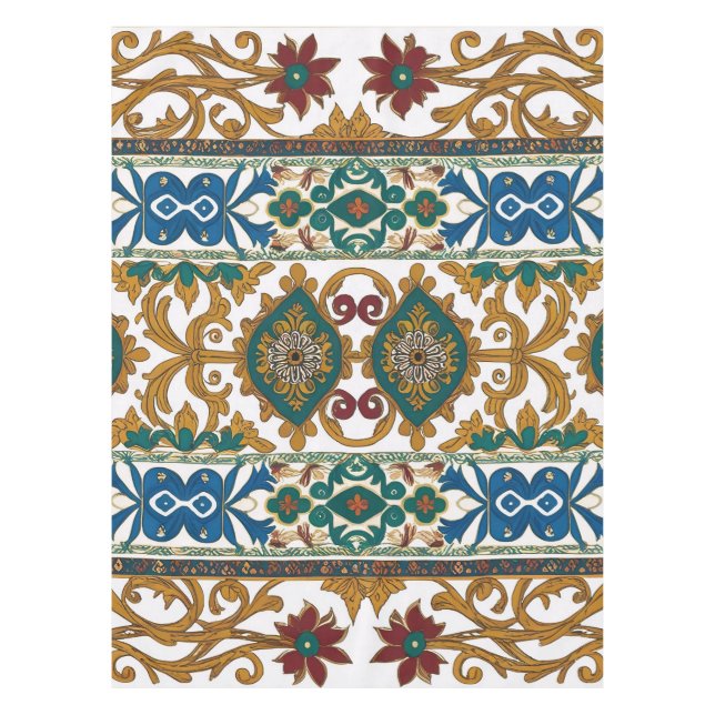 Nappe Conception ethnique serbe sans couture 4 (Devant)