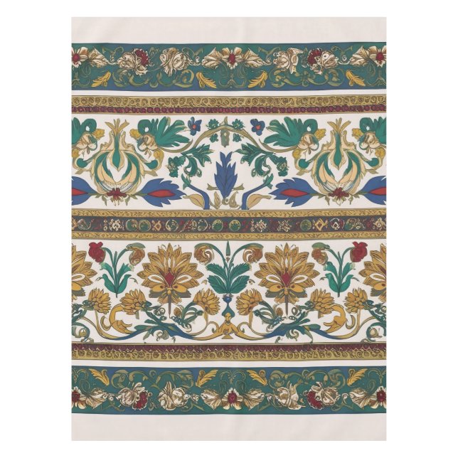 Nappe Conception ethnique serbe sans couture 7 (Devant)