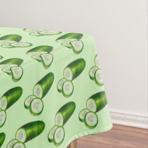 Nappe Concombre Vert frais Été Véguge végétale végétale 
