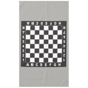Nappe concurrence de table d'échecs d'échiquier
