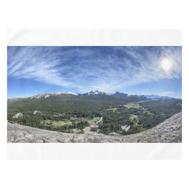 Nappe Conduits de Tuolumne de Lembert Dome - Yosemite (Devant (Horizontal))