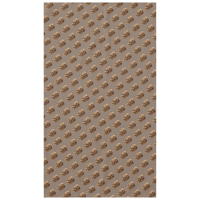 Nappe Cône de pin (Devant)