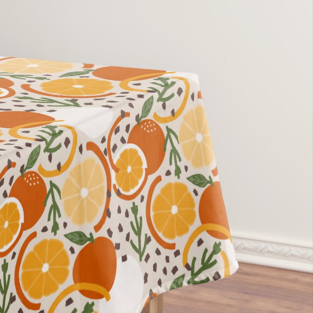 Nappe Confettis de fruits d'agrumes modernes Été Cuisine (In Situ)