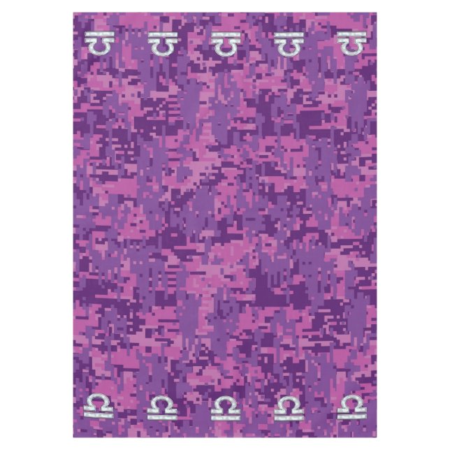 Nappe Connexion Libra sur Camo numérique Fuchsia (Devant)