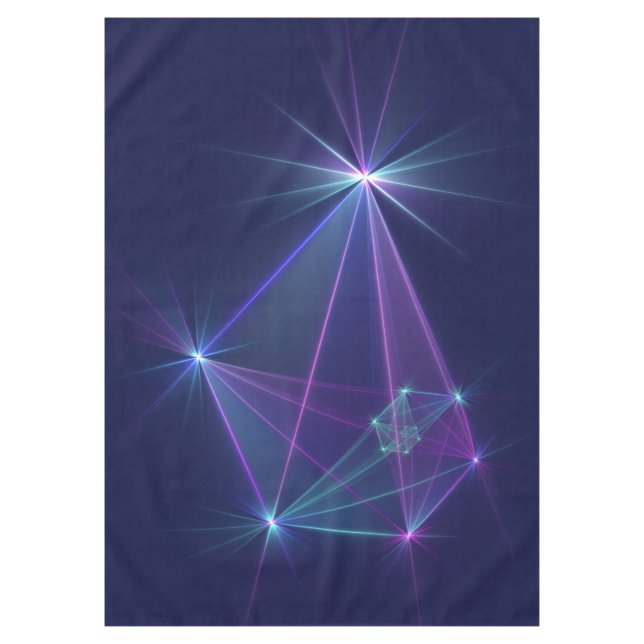 Nappe Constellation, Art Fractal Abstrait Imaginaire (Devant)