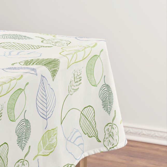 Nappe Contour Canopy Multicolore Vert (In Situ)