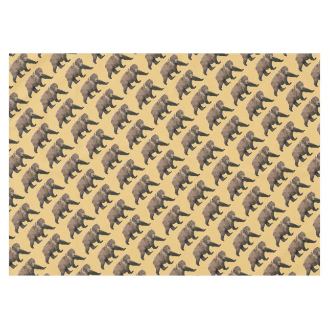 Nappe Cook bear (Devant (Horizontal))