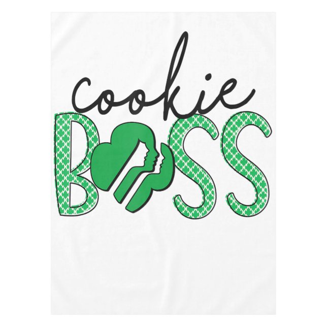 Nappe Cookie Boss Scout Girls Cookie Dealer (Devant)