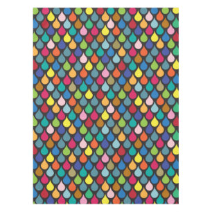 Nappe Cool coloré Motif à échelle animale