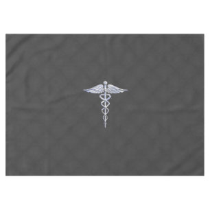 Nappe Copie Médicale de fibre de carbone de symbole de