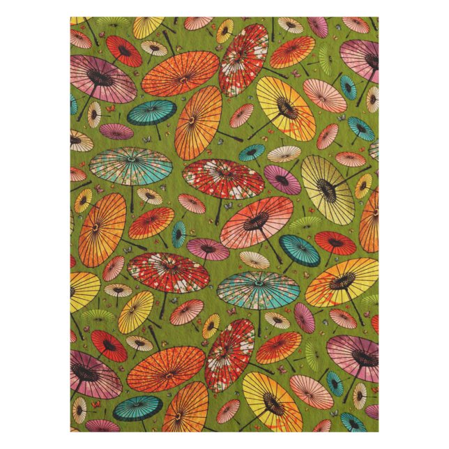 Nappe Copie traditionnelle vintage de papier japonais (Devant)