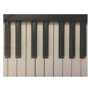 Nappe Copie unique de clés de piano