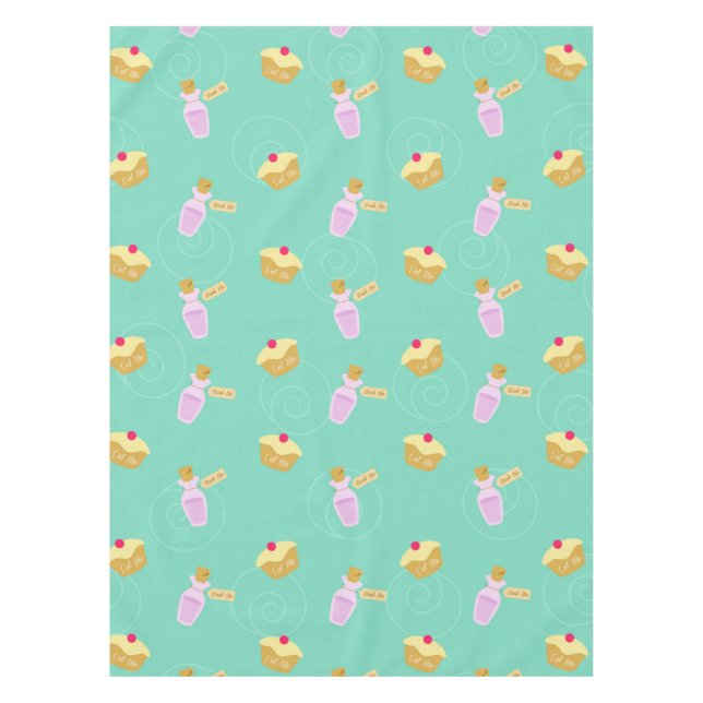 Nappe Copies du pays des merveilles (Devant)