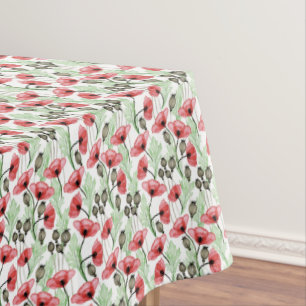 Nappe Coquelicots Floraux