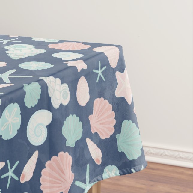 Nappe Coquillages Côtiers Plage & Design Océan (In Situ)
