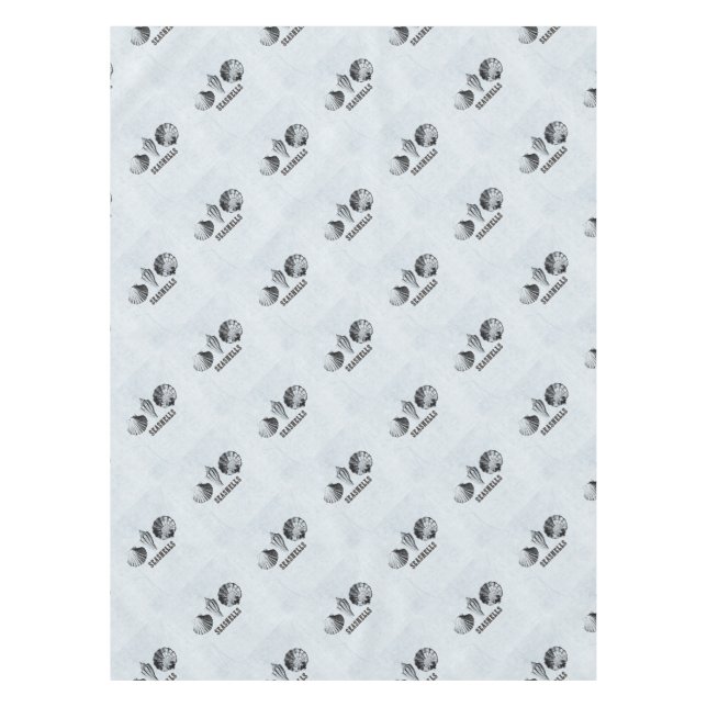 Nappe Coquillages vintages (Devant)