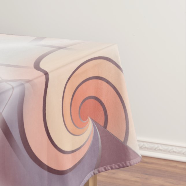Nappe Coquille de foulard (In Situ)