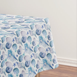 Nappe Coquilles d'aquarelle