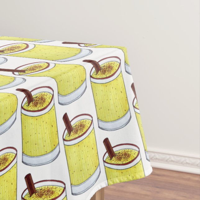 Nappe Coquito Puerto Rican Eggnog Rum Christmas Drink (In Situ)