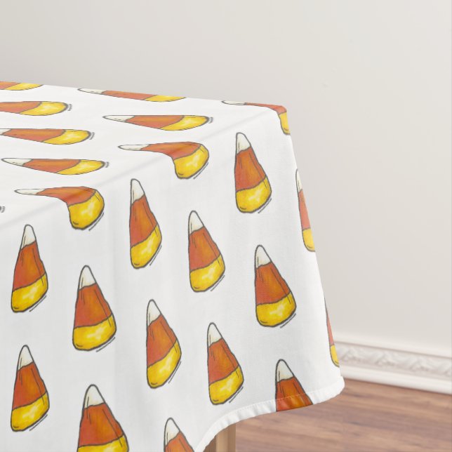 Nappe Corne à bonbons Halloween Thanksgiving Trick ou Tr (In Situ)