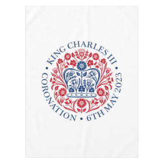 Nappe Coronation britannique du roi III Charles