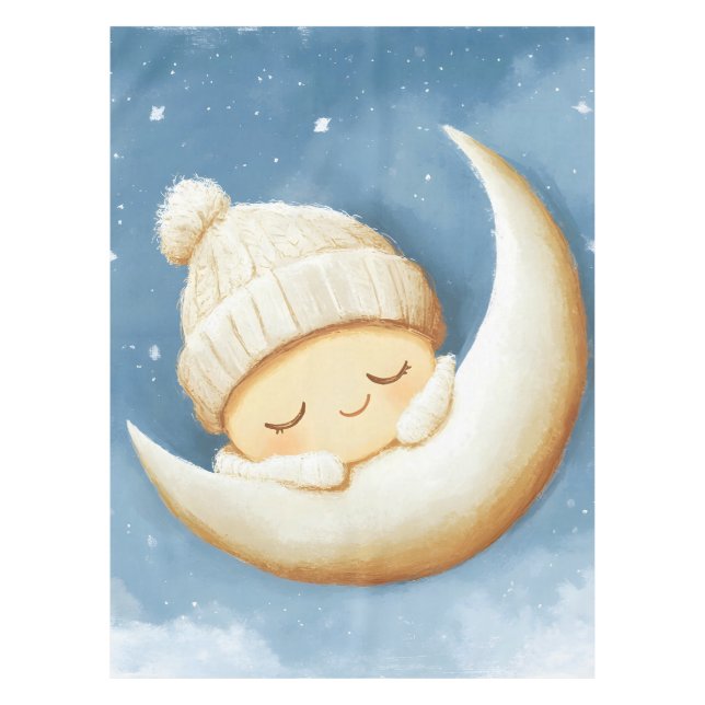 Nappe Cosy Knit Nap Creson Moon (Devant)