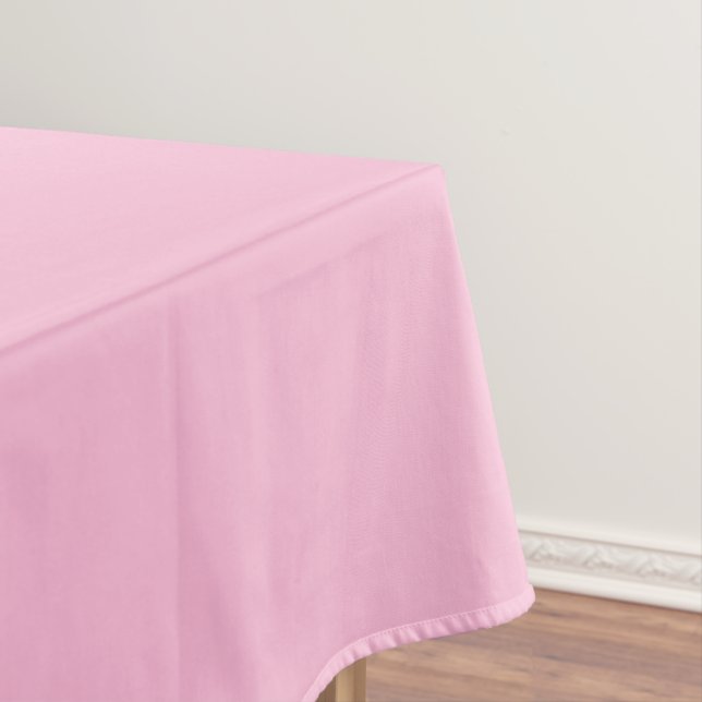 Nappe Coton Candy couleur solide (In Situ)