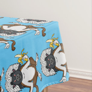 Nappe Cotton Top Tamarin montoon est une illustration