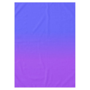 Nappe Couleur bleue au néon pourpre et lumineuse au né