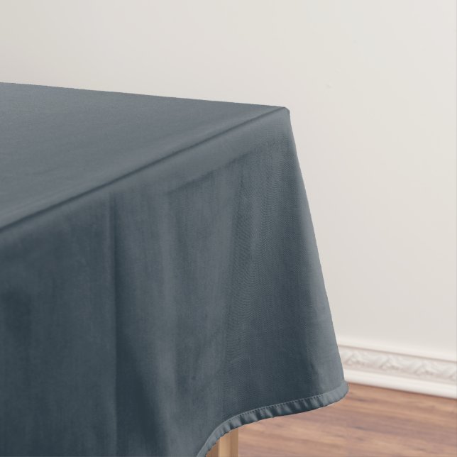 Nappe Couleur Or Charbon Monogramme Initial Professionne (In Situ)