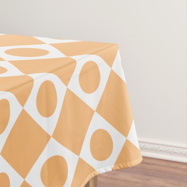 Nappe couleur personnalisée de Mod Retro 60's (In Situ)