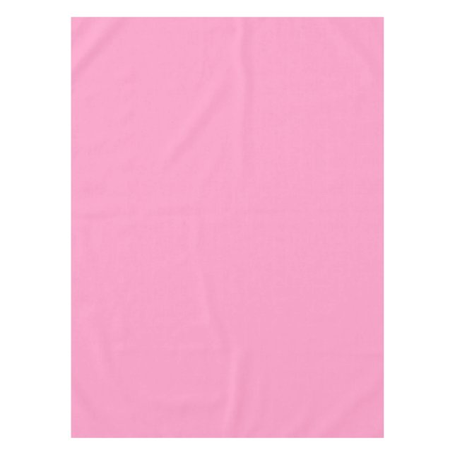 Nappe Couleur rose assez solide (Devant)