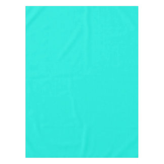 Nappe Couleur solide : Aqua brillant
