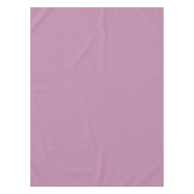 Nappe Couleur solide Mauve (Devant)