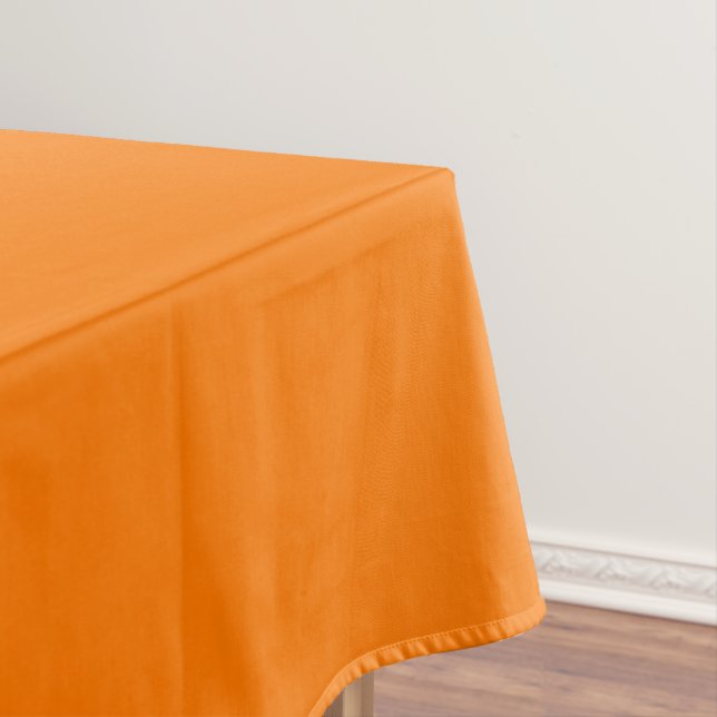 Nappe Couleur solide orange de sécurité (In Situ)