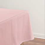 Nappe Couleur solide rose bébé<br><div class="desc">Couleur solide rose bébé</div>
