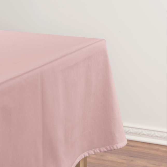 Nappe Couleur solide rose mauve moderne (In Situ)