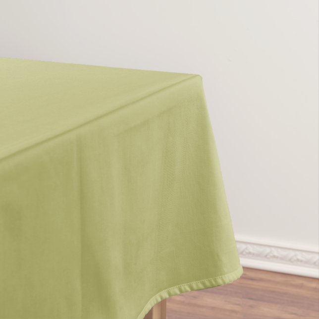 Nappe Couleur solide vert olive (In Situ)