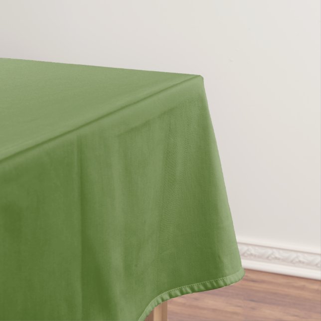 Nappe Couleur solide vert olive rétro (In Situ)