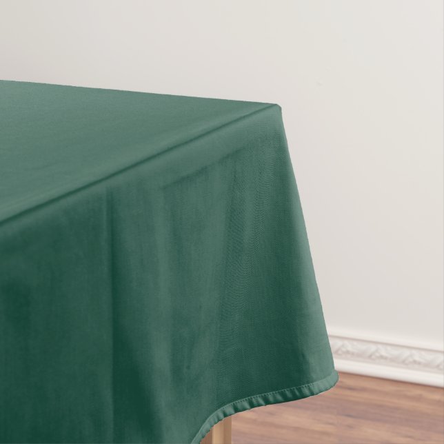 Nappe Couleur solide verte Brunswick (In Situ)