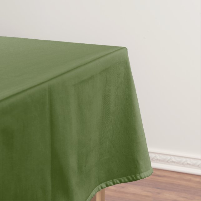Nappe Couleur solide verte de mousse foncée (In Situ)