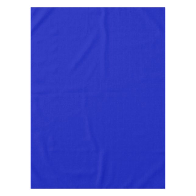 Nappe Couleur Uni : Bleu Royal (Devant)
