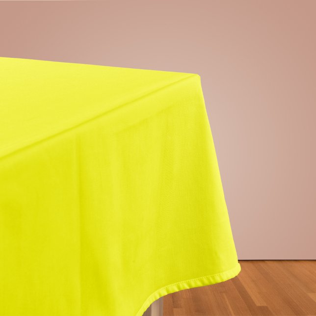 Nappe Couleur uni jaune néon (Créateur téléchargé)