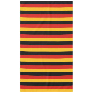 Nappe COULEURS ALLEMANDES DE DRAPEAU + vos idées