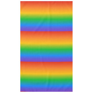 Nappe Couleurs dégradées arc-en-ciel