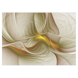 Nappe Couleurs des métaux précieux, art fractal Abstrait