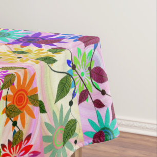 Nappe Couleurs pastel d'été